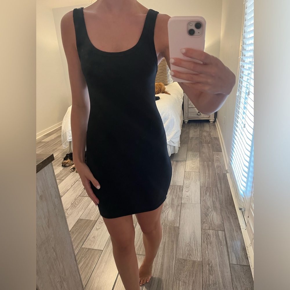 Women’s fitted black dress, NWT